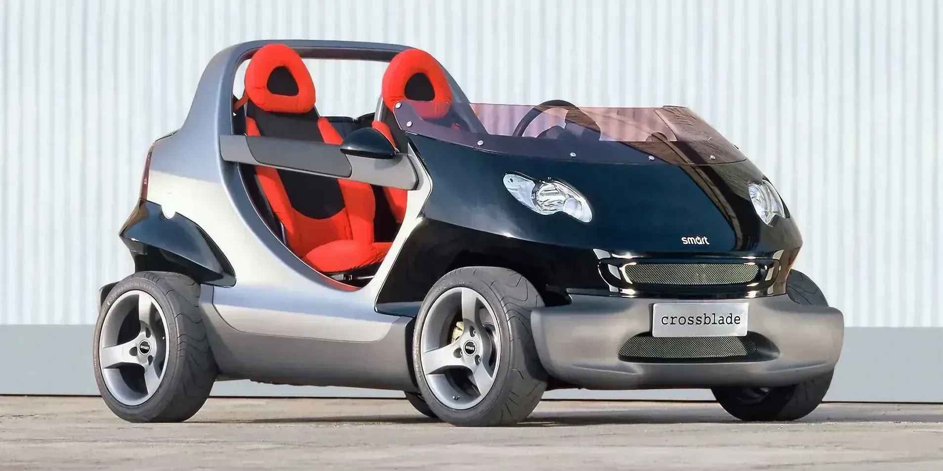 2001 Smart Crossblade photo 1
