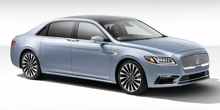 2019 Lincoln 2019-lincoln-continental-coach-door-edition main image