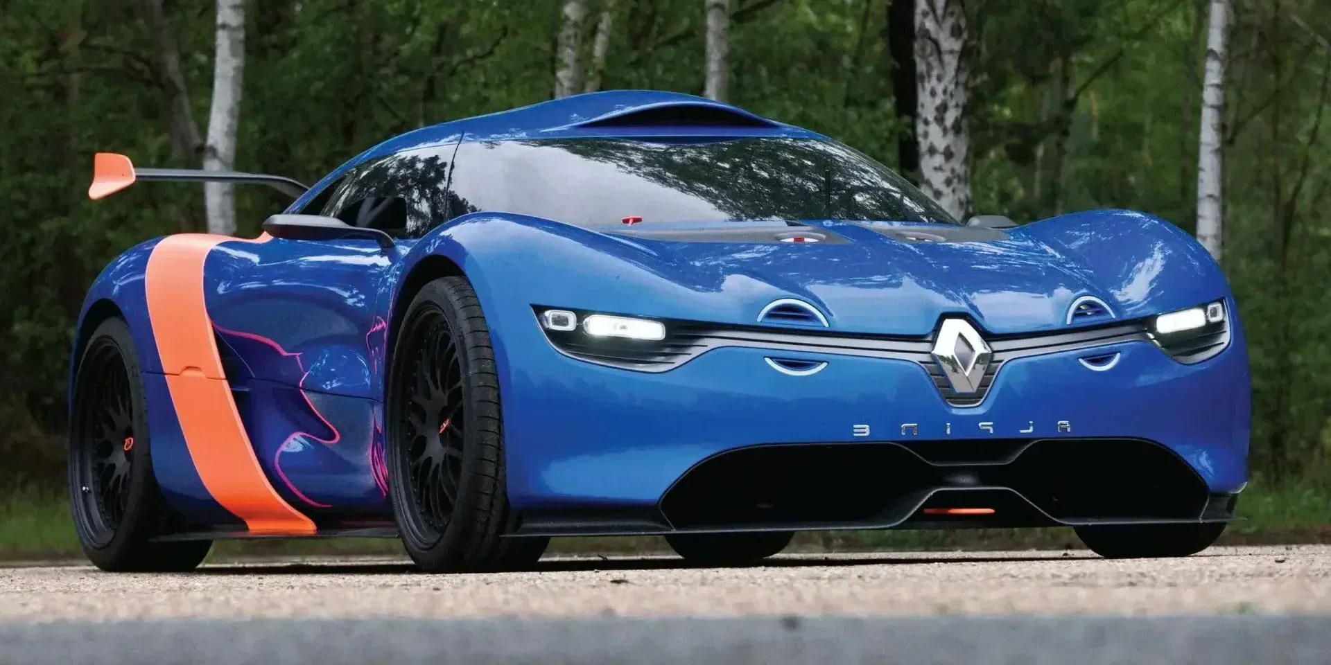 2012 Renault Alpine A110-50 photo 1