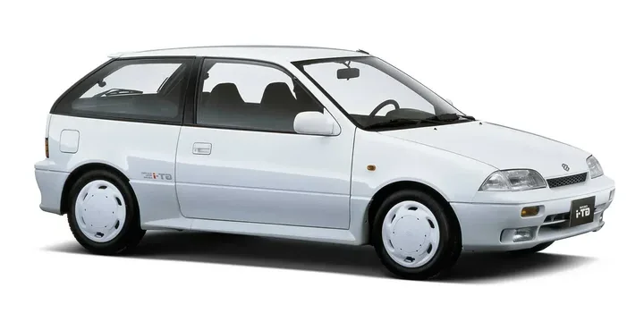 1988 Suzuki 1988-suzuki-cultus-gt-i-4wd main image