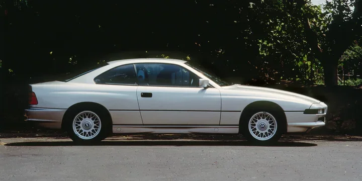 1989 BMW 8 Series exterior main image