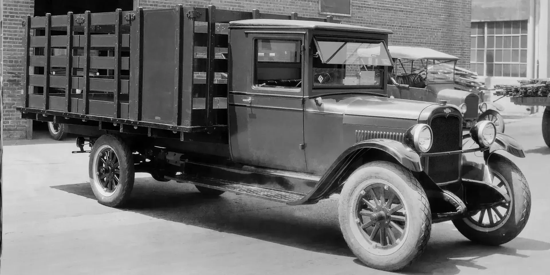 1927 Chevrolet Utility Truck Model LM 1-Ton photo 1