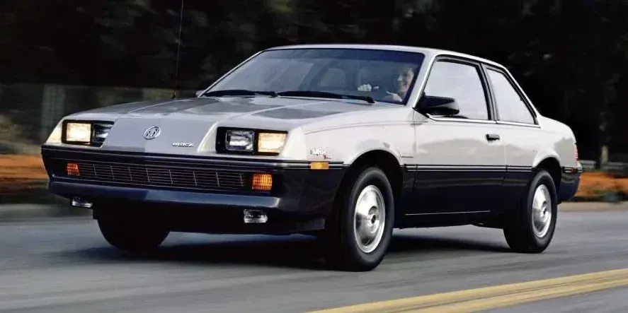 1984 Buick Skyhawk T-Type photo 1