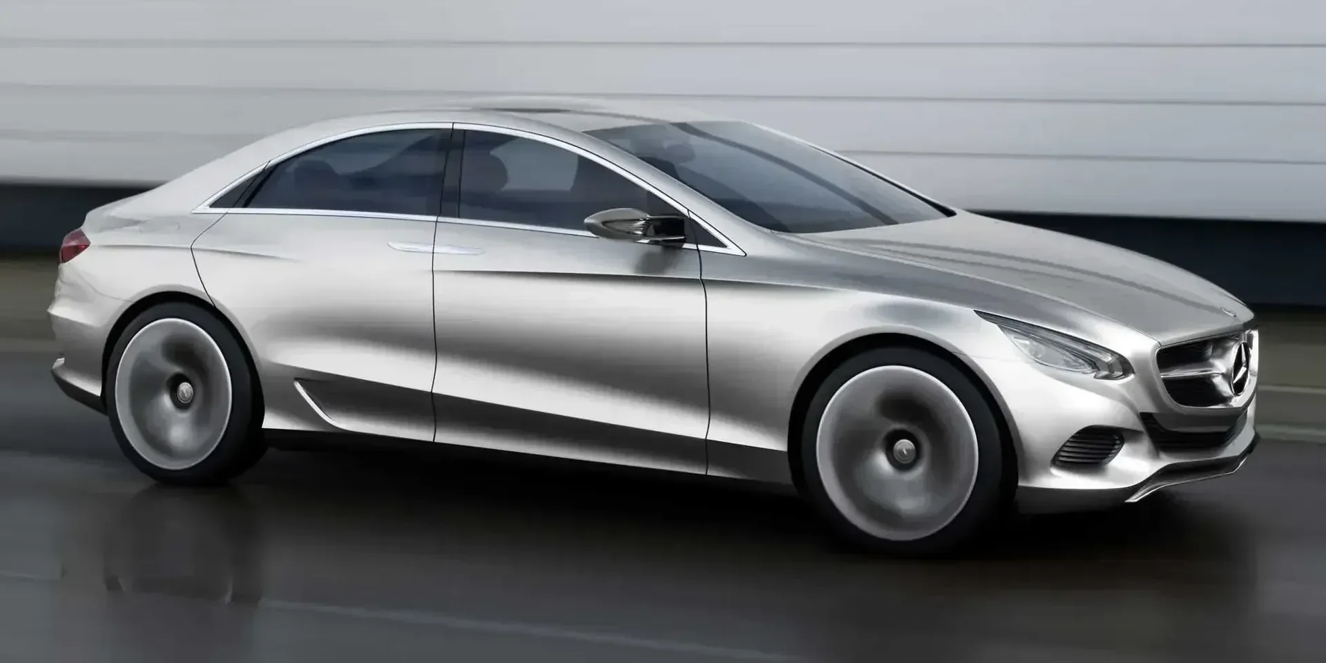 2009 Mercedes-Benz F800 Style photo 1