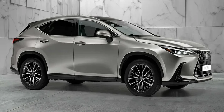 2021 Lexus 2021-lexus-nx-350h-e main image