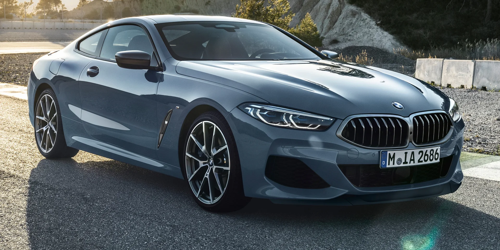 2021 BMW 8 Series photo 1