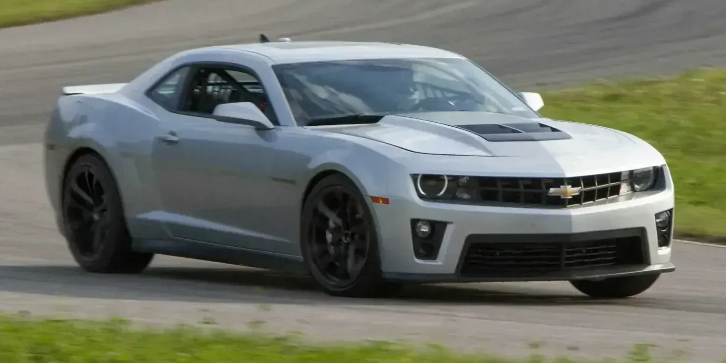 2012 Chevrolet Camaro ZL1 photo 1