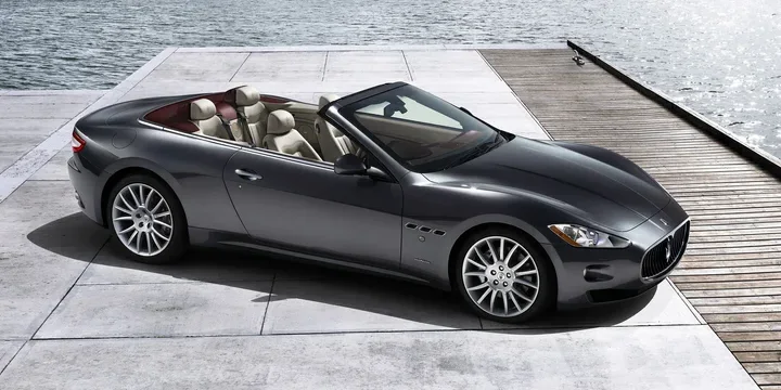 2010 Maserati GranTurismo GranCabrio exterior main image