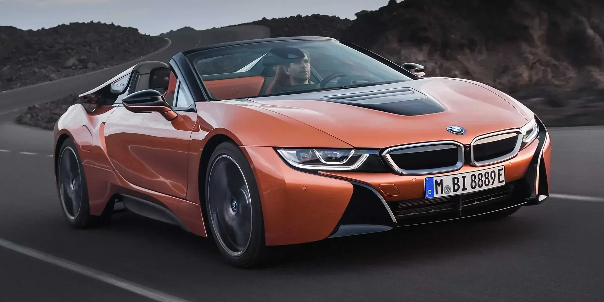 2019 BMW i8 photo 1