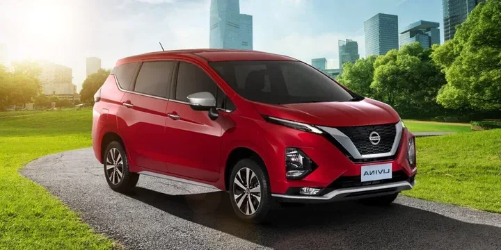 2019 Nissan Livina exterior main image