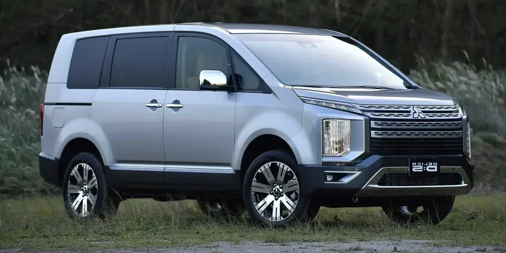 2019 Mitsubishi 2019-mitsubishi-delica-d5-generation-cv0-1st-facelift main image