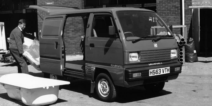 1990 Vauxhall 1990-vauxhall-rascal main image