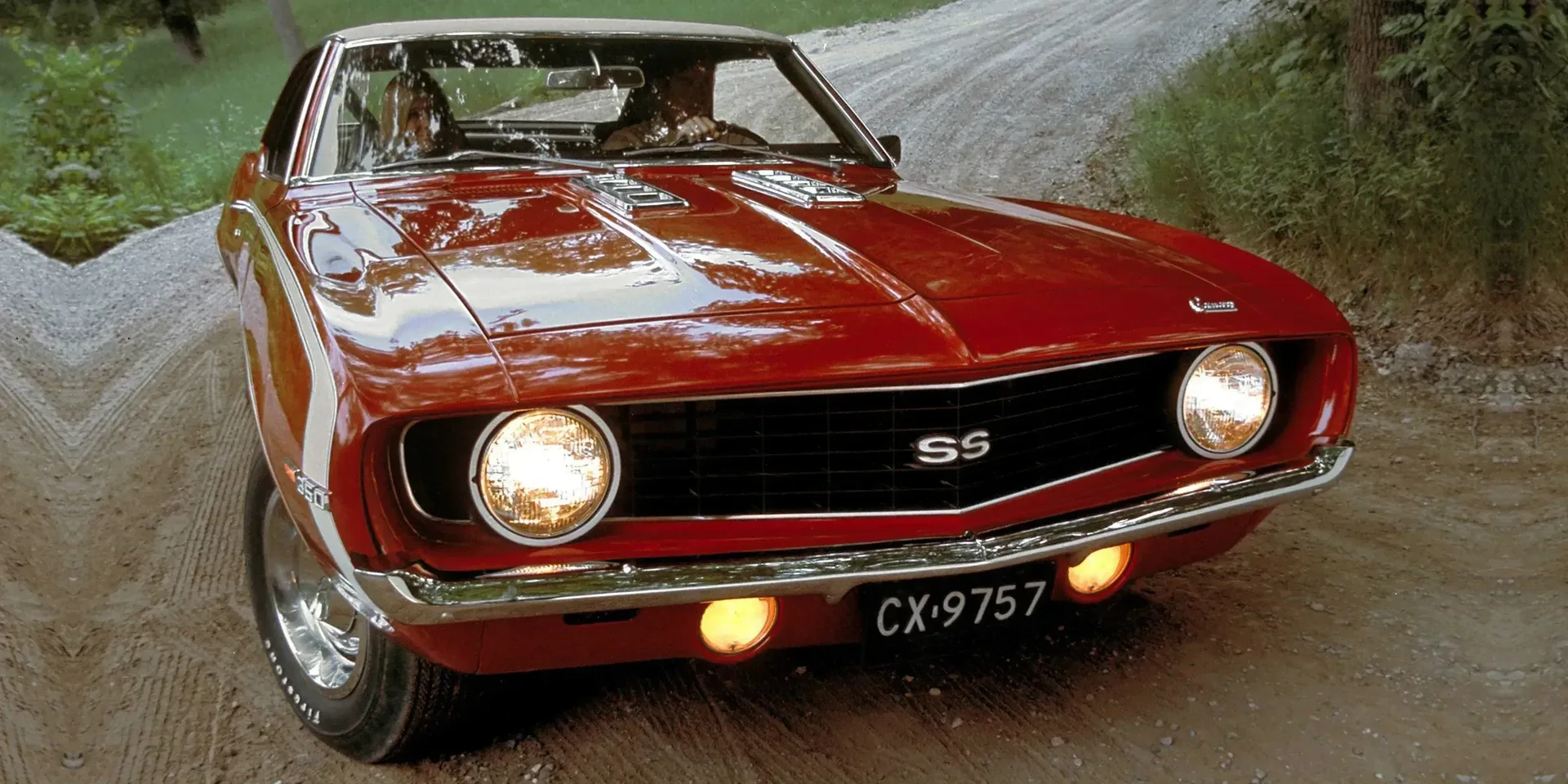 1969 Chevrolet Camaro SS photo 1