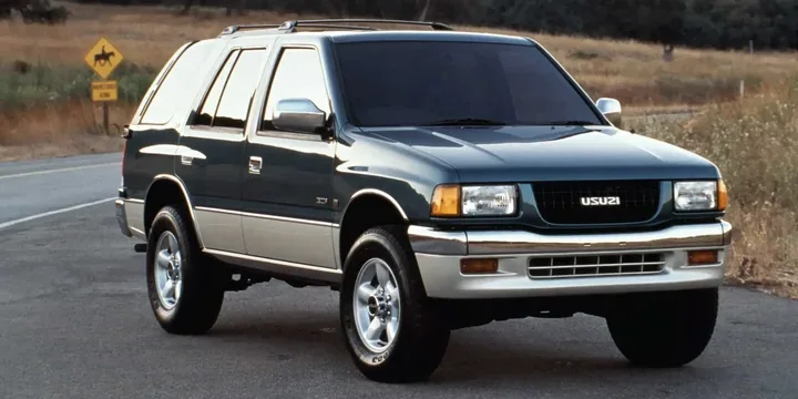 1996 Isuzu 1996-isuzu-rodeo-32-v6-sohc-4wd main image