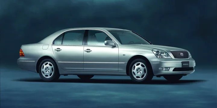 2000 Toyota Celsior exterior main image