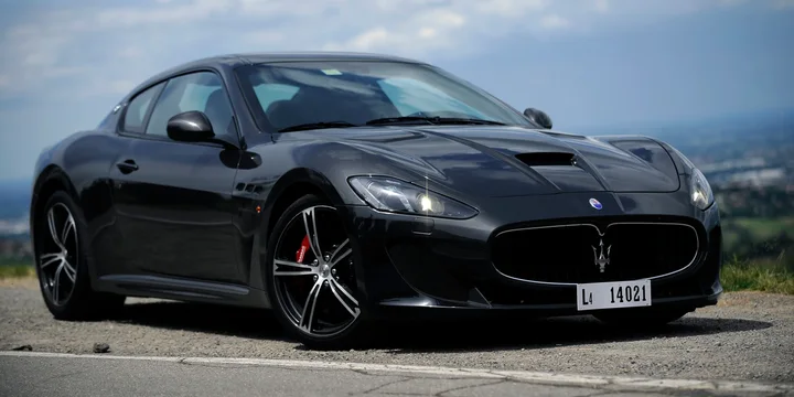 2013 Maserati GranTurismo MC Stradale MC-Shift exterior main image