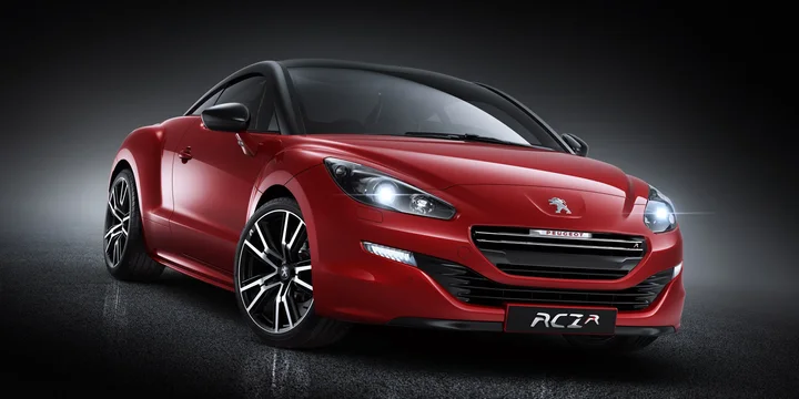 2013 Peugeot RCZ exterior main image