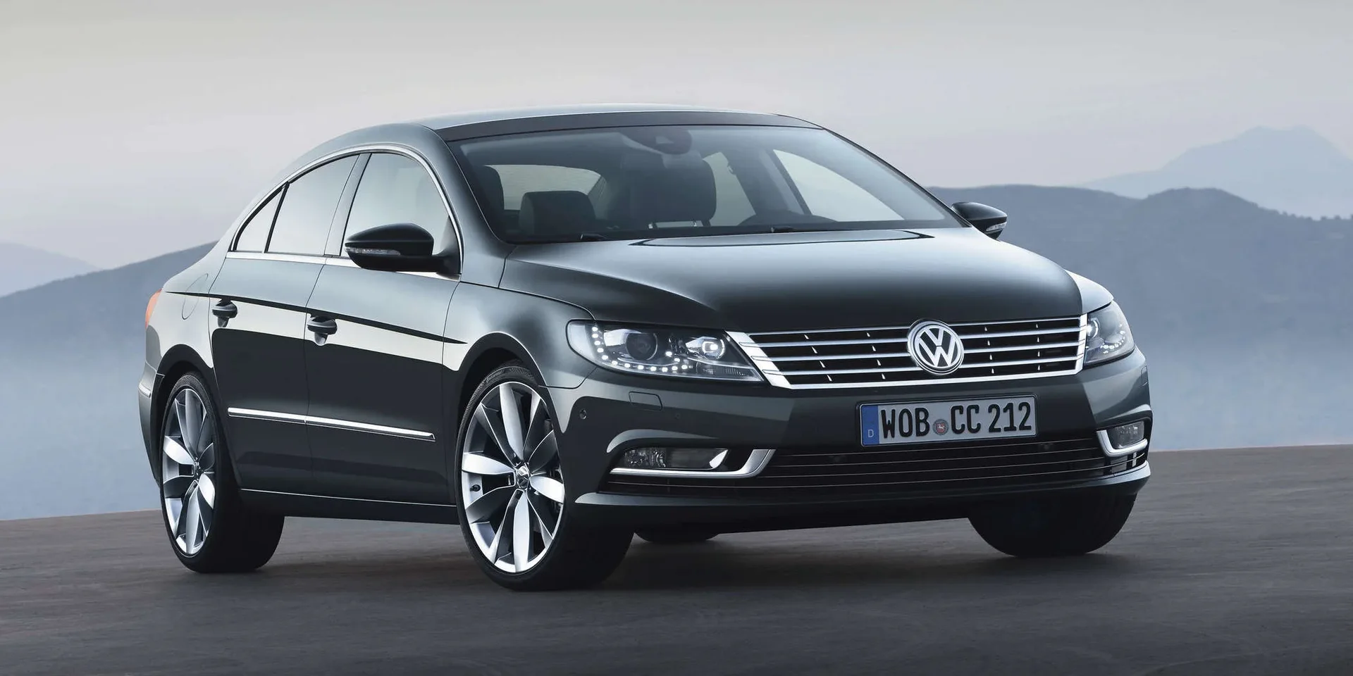 2012 Volkswagen CC photo 1