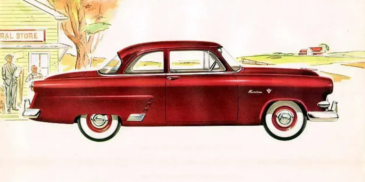 1953 Ford Mainline Business photo 1