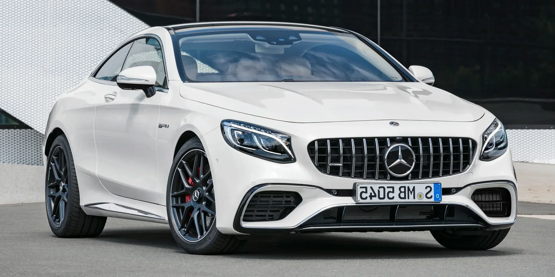 2018 Mercedes-Benz S-Class AMG S photo 1