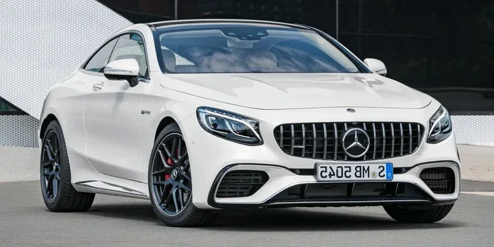 2018 Mercedes-Benz S-Class AMG S exterior main image