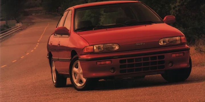 1991 Isuzu Stylus exterior main image