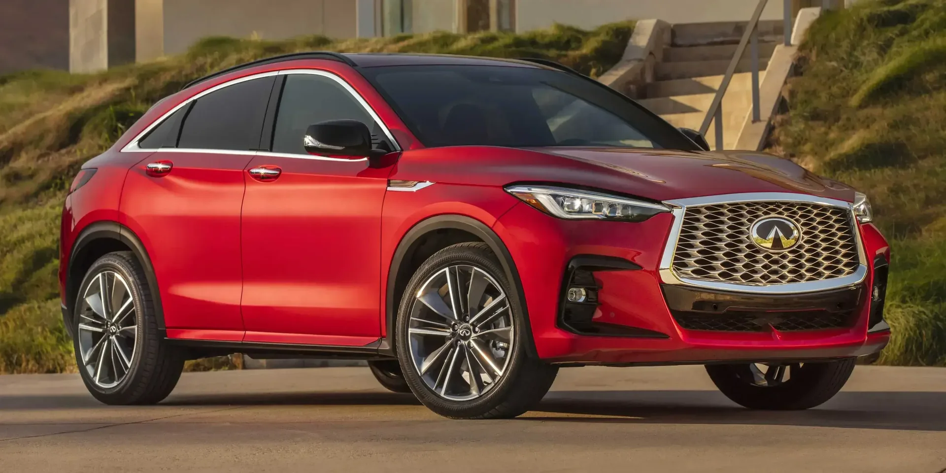 2021 Infiniti QX55 photo 1