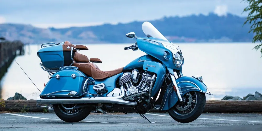 2015 Indian Roadmaster photo 1