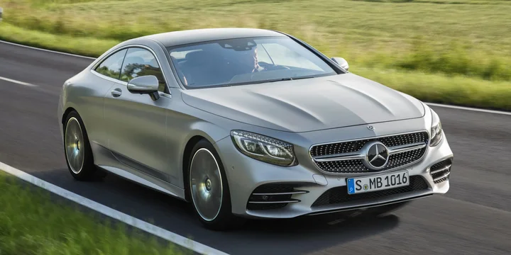 2018 Mercedes-Benz S-Class exterior main image