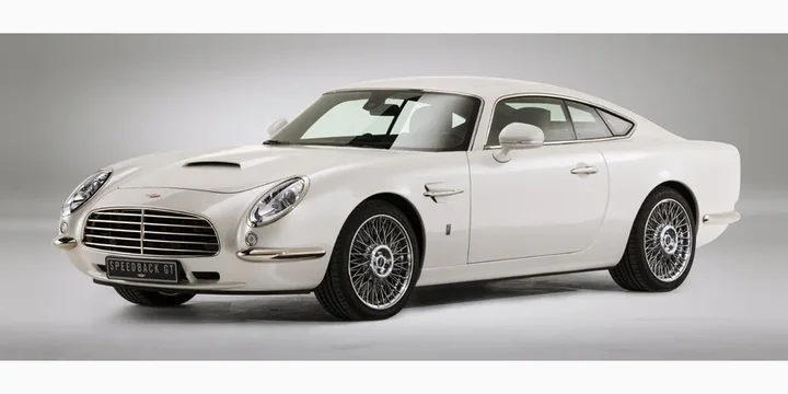 2018 David Brown Speedback GT exterior main image