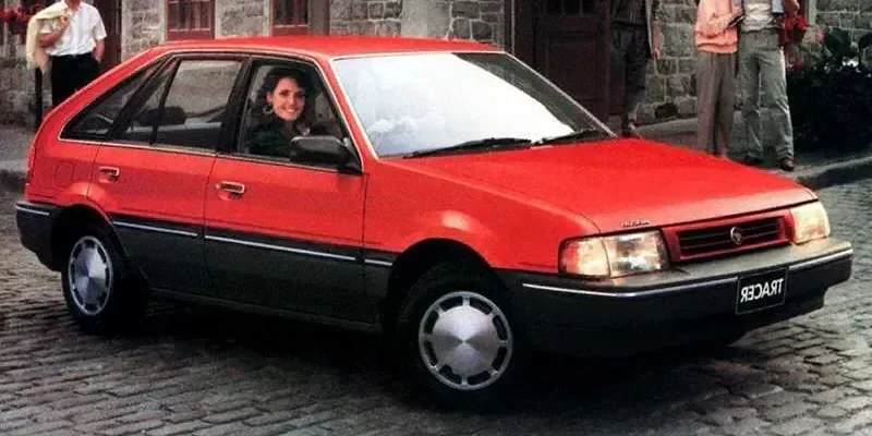 1987 Mercury Tracer photo 1