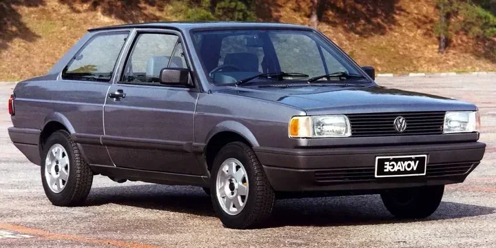 1995 Volkswagen 1995-volkswagen-voyage-generation-g1-type-30-2nd-facelift main image