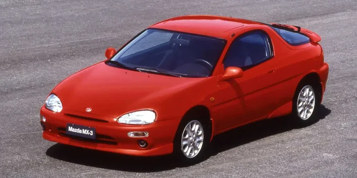 1991 Mazda 1991-mazda-mx-3-generation-ec main image
