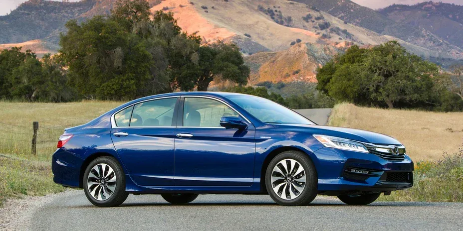 2018 Honda Accord photo 1