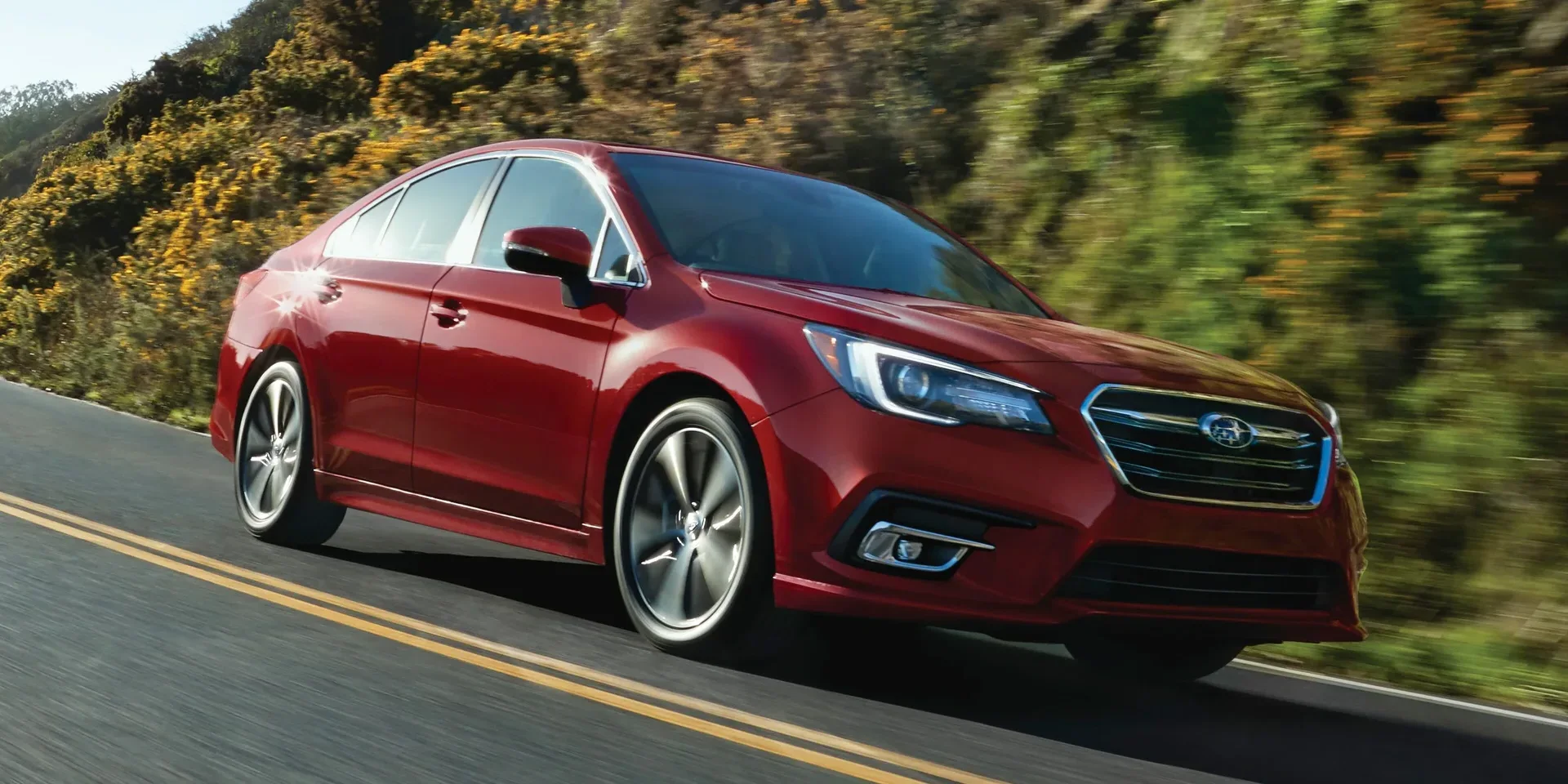 2020 Subaru Legacy photo 1