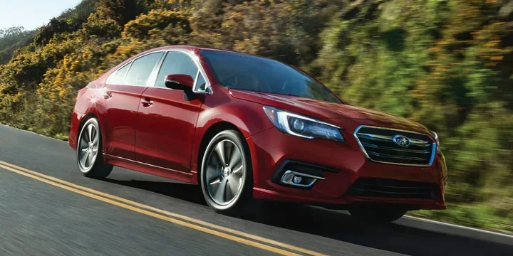 2018 Subaru Legacy exterior main image