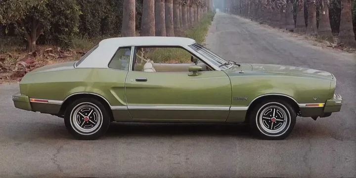 1975 Ford 1975-ford-mustang-ii-hardtop-50-v8 main image