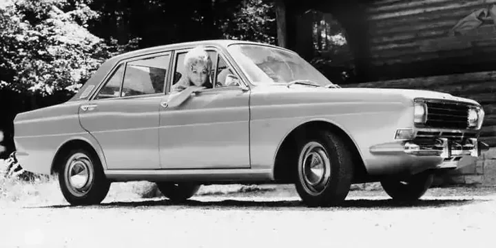 1968 Ford 1968-ford-taunus-12m-15m-1500-4-door-sedan-manual-4-speed main image