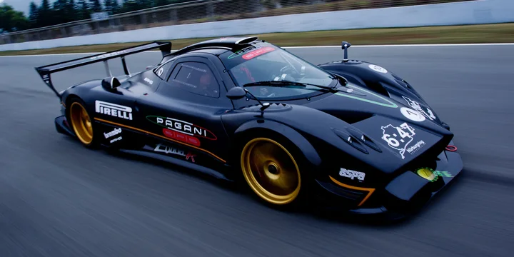 2009 Pagani Zonda exterior main image