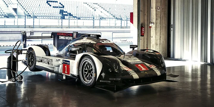 2016 Porsche 919 Hybrid exterior main image