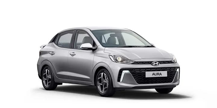 2023 Hyundai Aura exterior main image