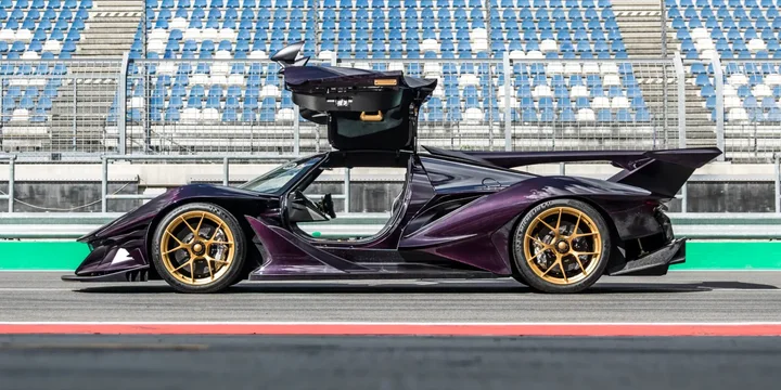 2018 Apollo Intensa Emozione exterior main image