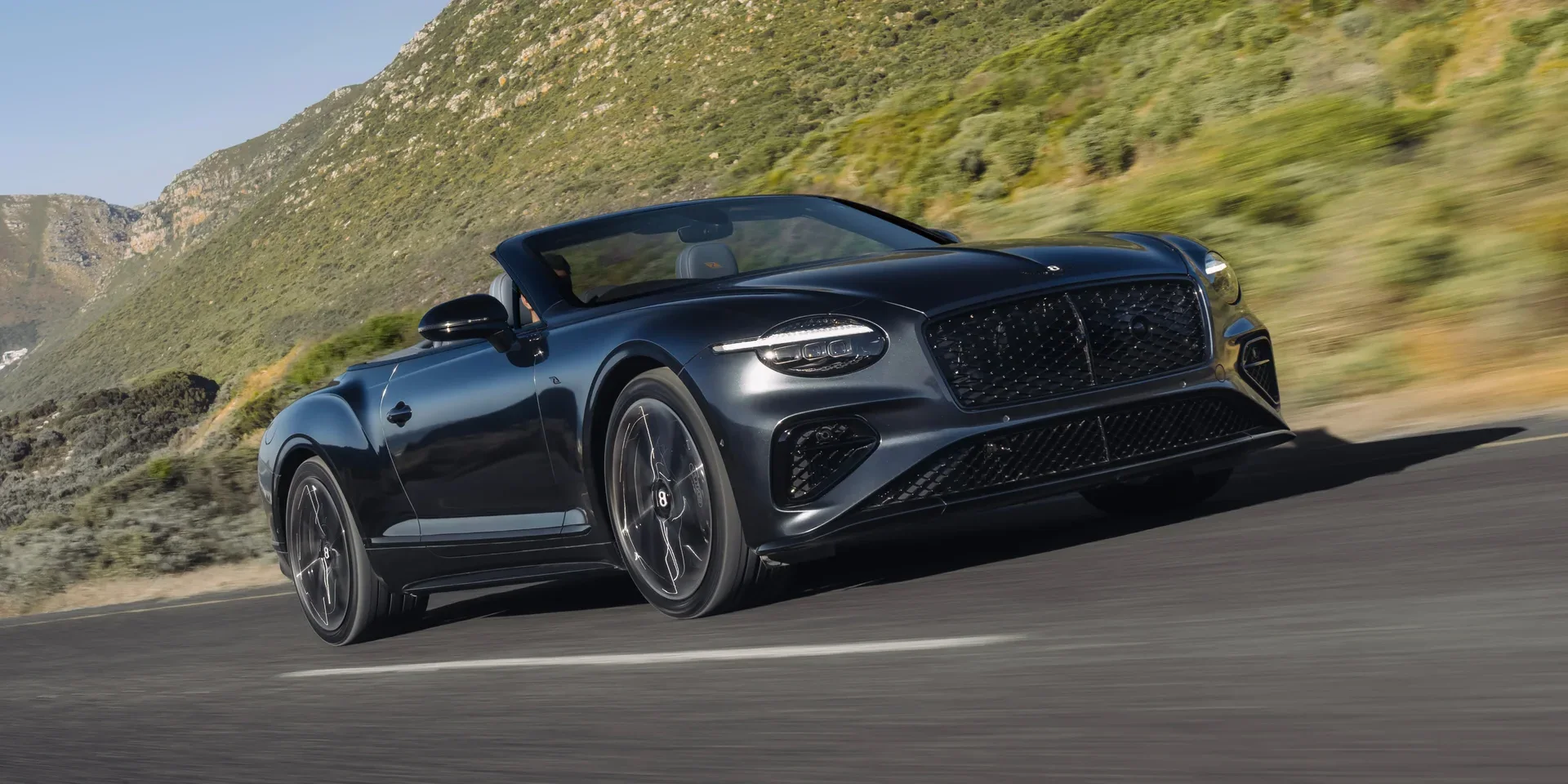 2026 Bentley Continental GTC S photo 1