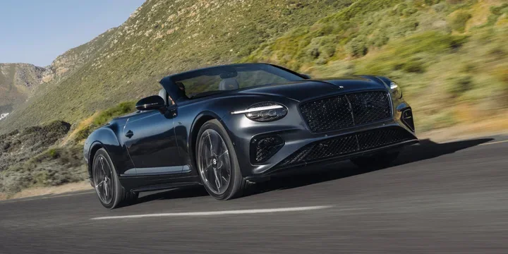 2026 Bentley Continental GTC S exterior main image
