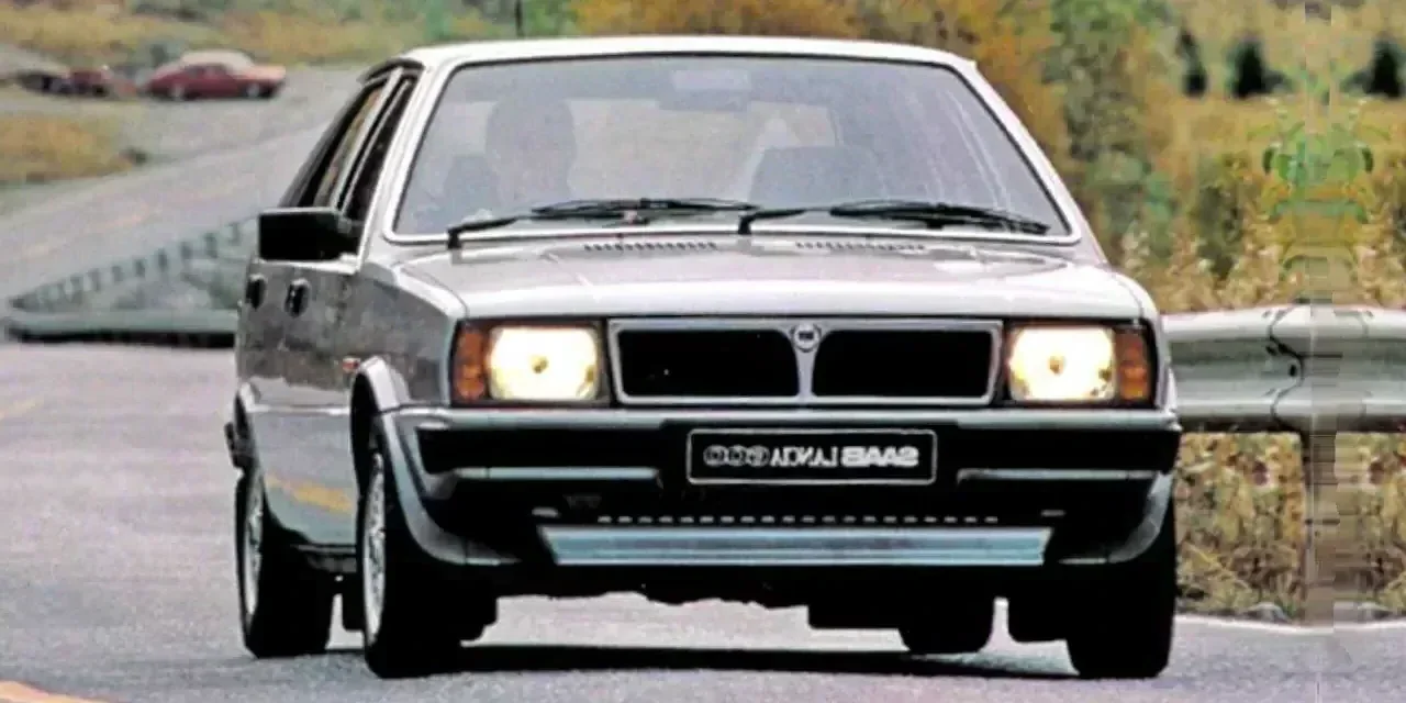 1986 Saab Lancia 600 photo 1