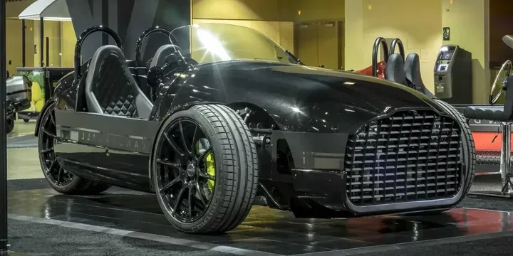 2017 Vanderhall 2017-vanderhall-edison-generation-1st-genaration-z-force-52-kwh-single-speed main image