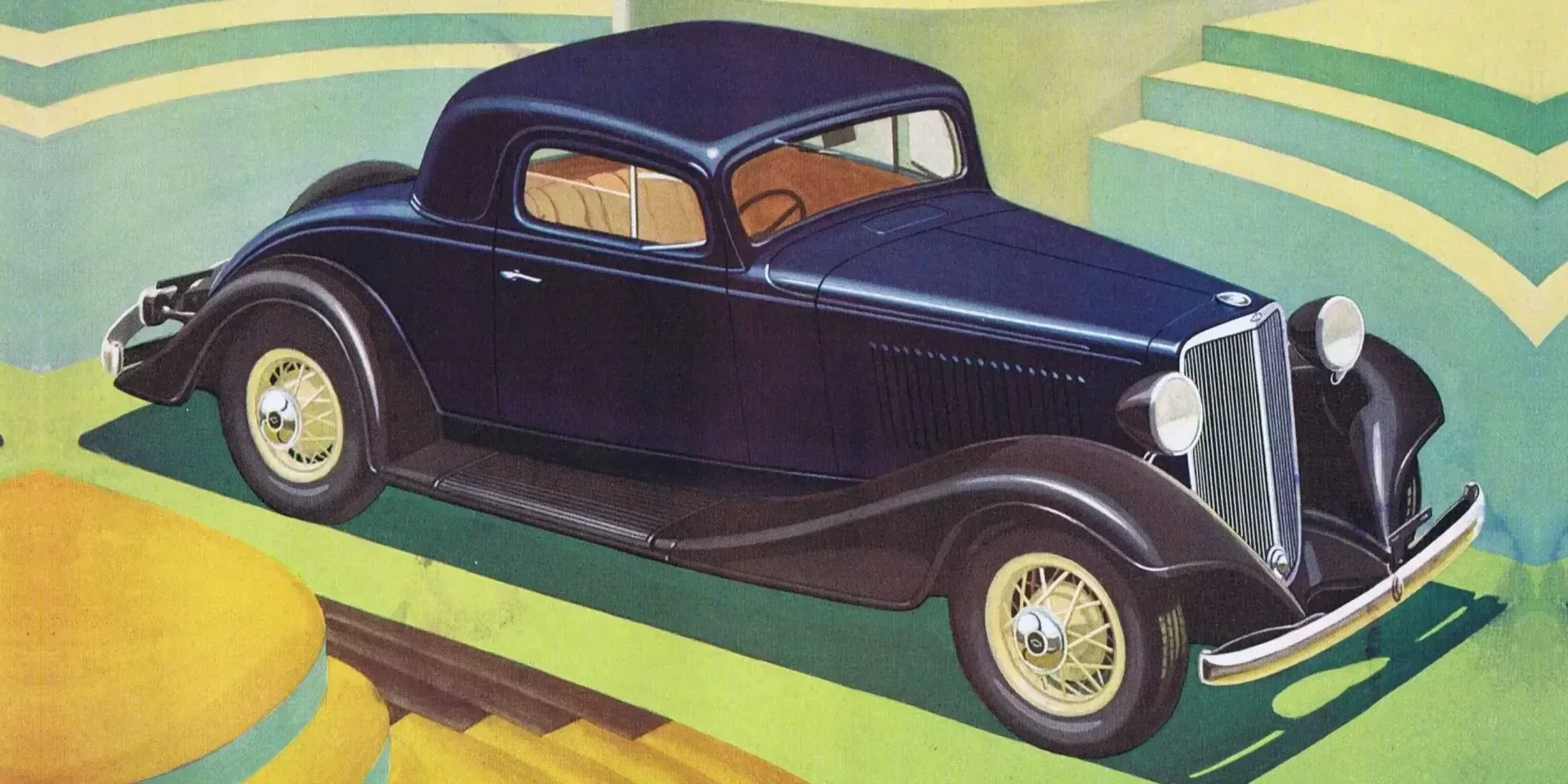1933 Chevrolet Master Six photo 1
