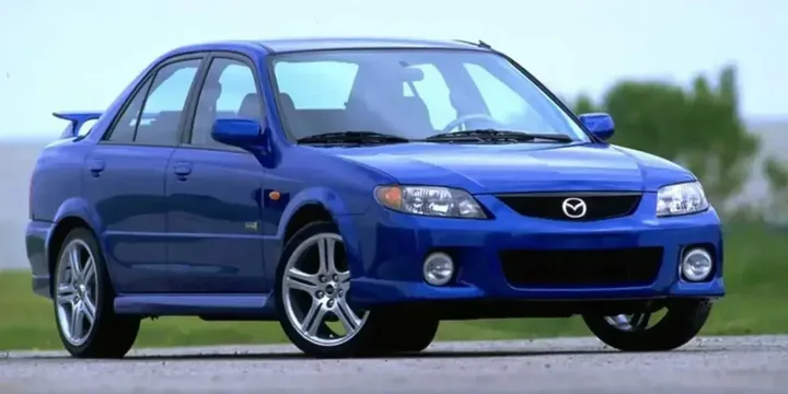 2001 Mazda 2001-mazda-protege-mp3 main image