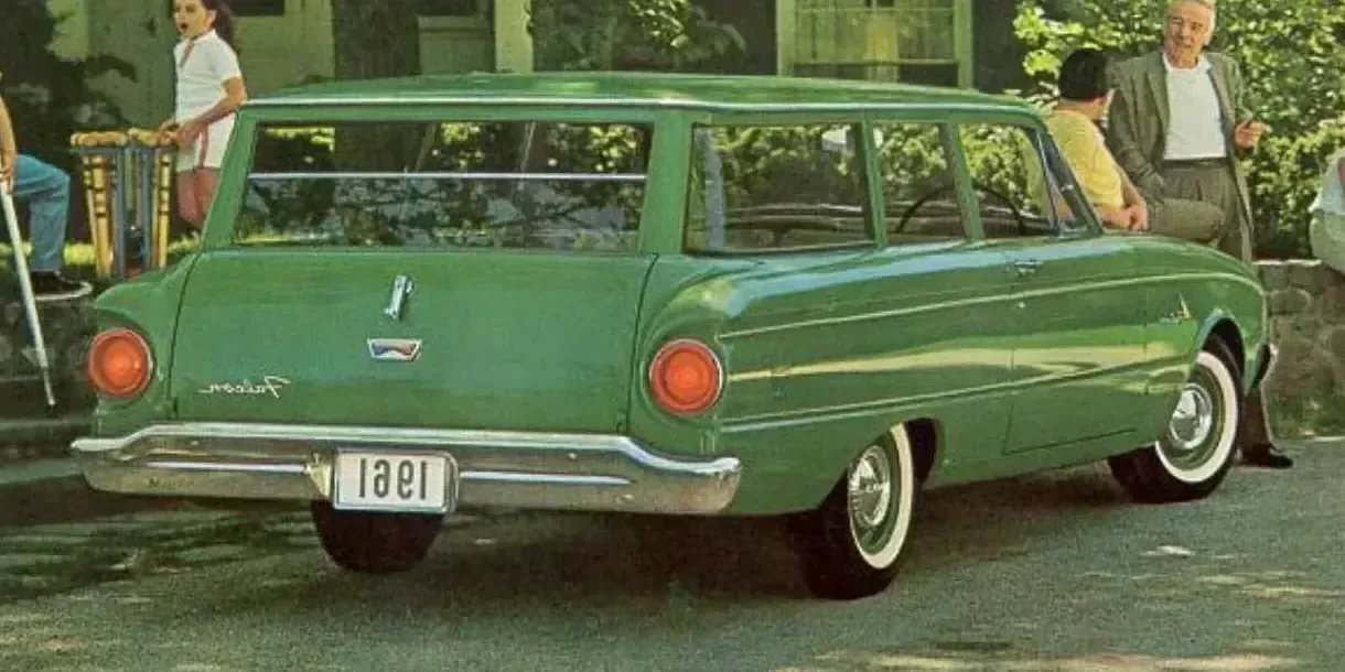 1961 Ford Falcon Tudor photo 1