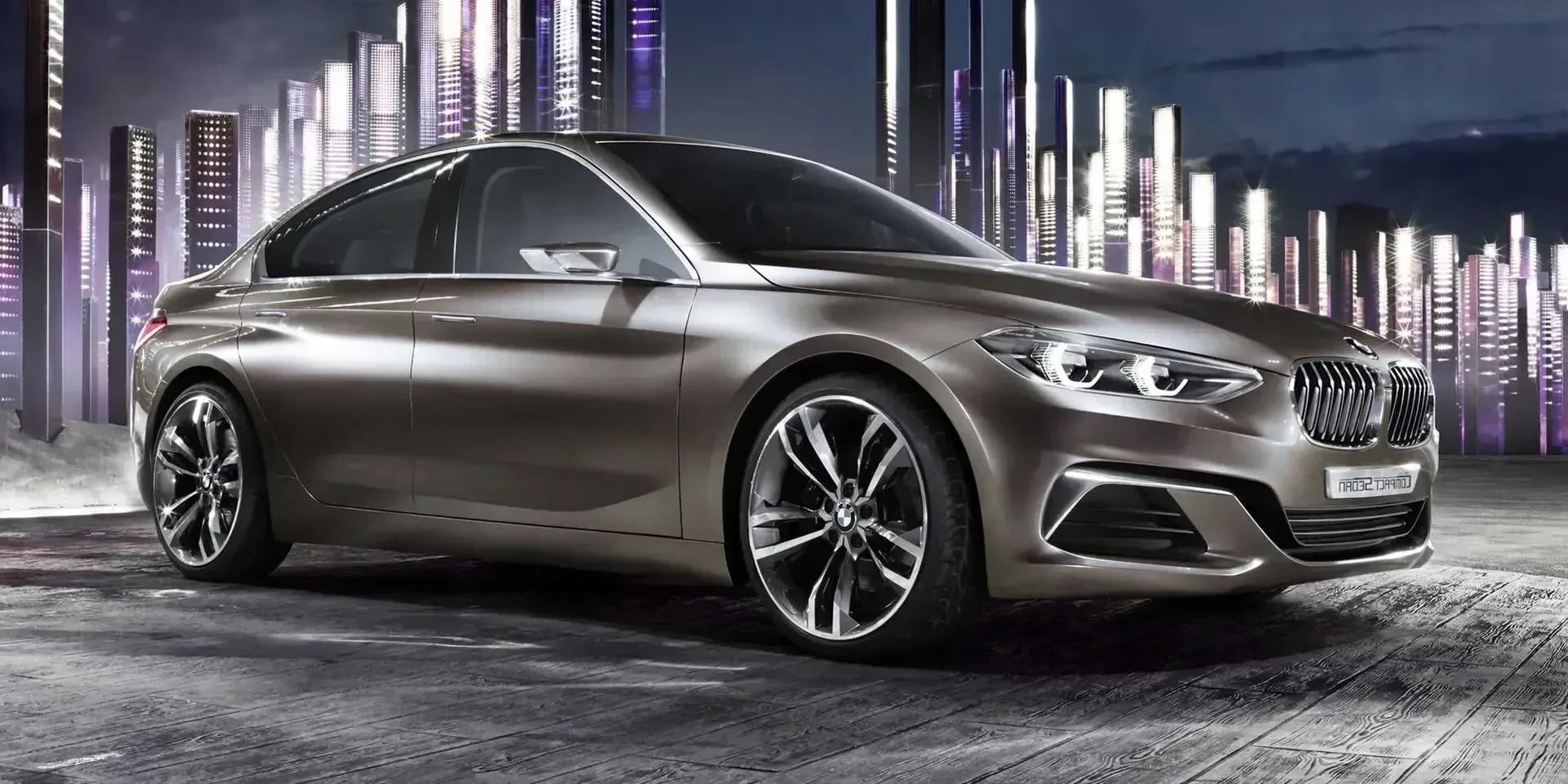 2015 BMW Compact Sedan photo 1